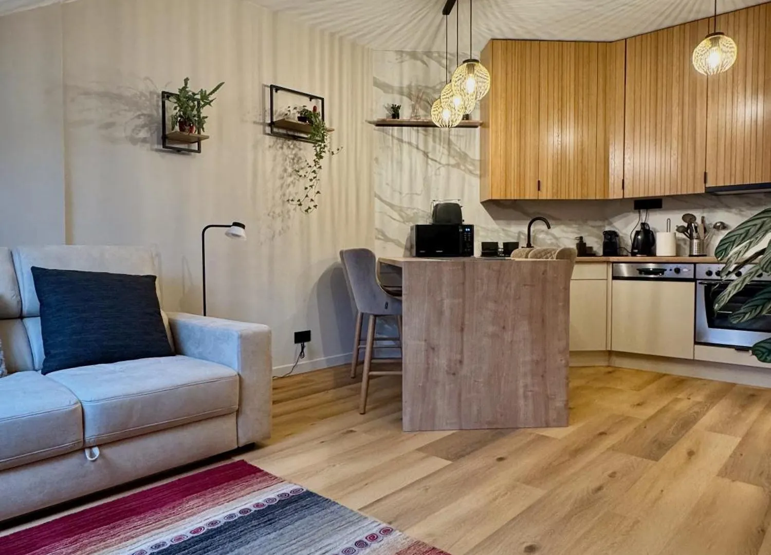 Standard Apartment By Hi5- Kiraly Beautiful Studio Budapest