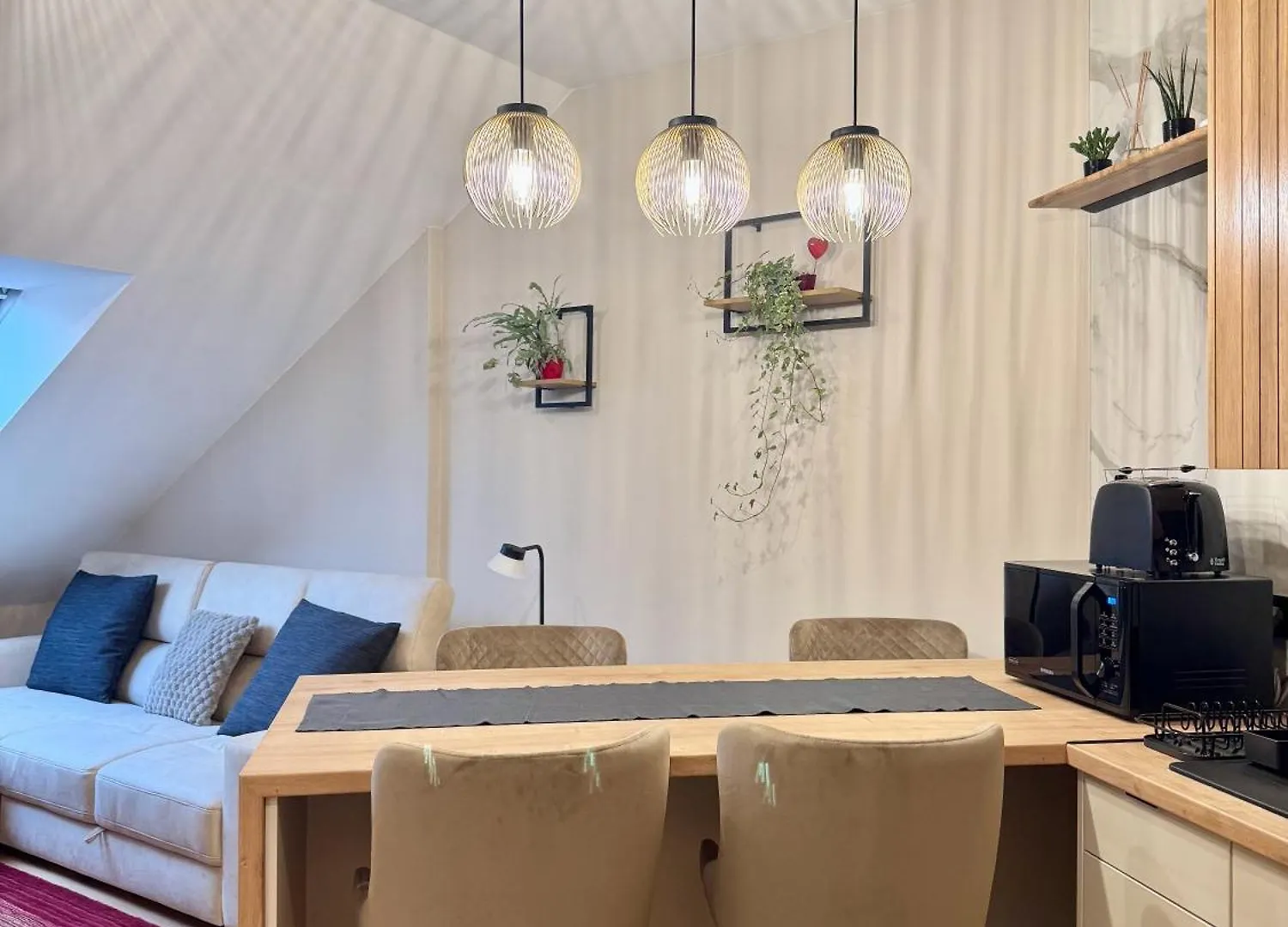 Standard Apartment By Hi5- Kiraly Beautiful Studio ブダペスト
